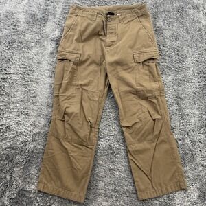 Patagonia Pants Men 32 Brown  Utility Compound Cargo Workwear gorp Rip Stop